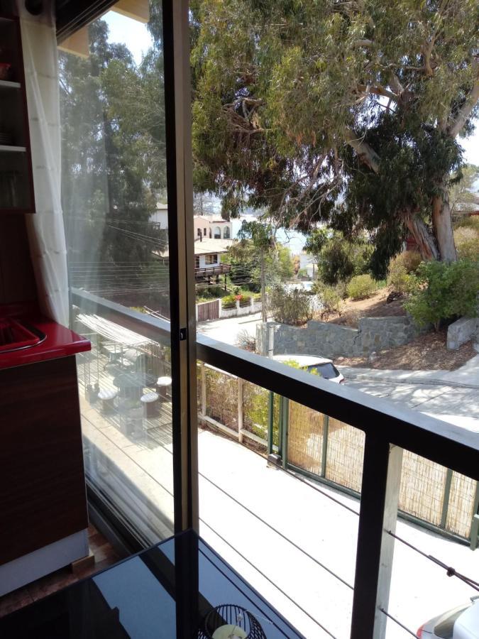 Apartament Piedra Negra Papudo Zewnętrze zdjęcie